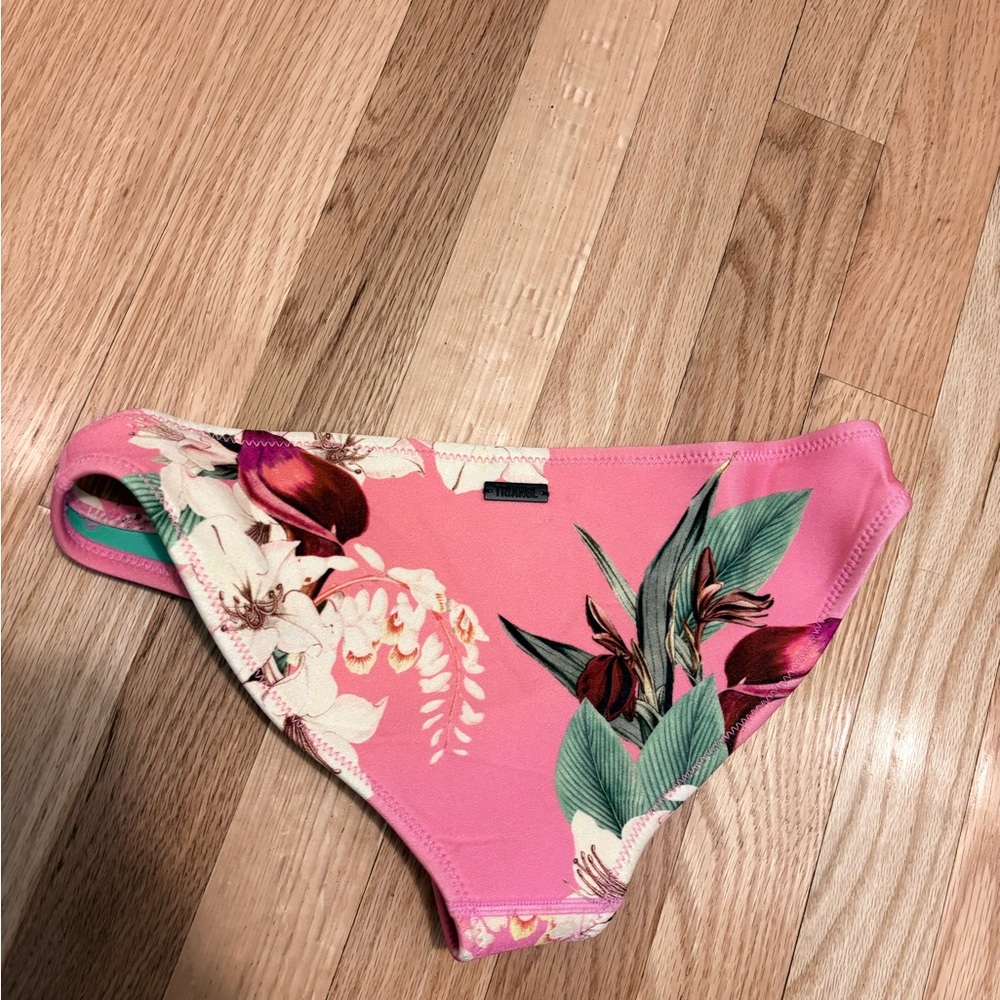 Triangl Swimwear Pink Floral Kids Bottoms